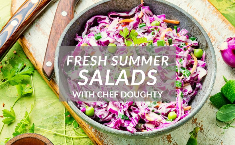 Garden Fresh Summer Salads: Simple Recipes to Savor the Season
