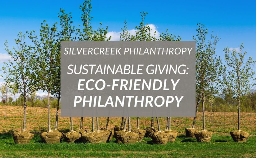 Sustainable Giving: Eco-Friendly Philanthropy — Rooted in Real Estate & Community